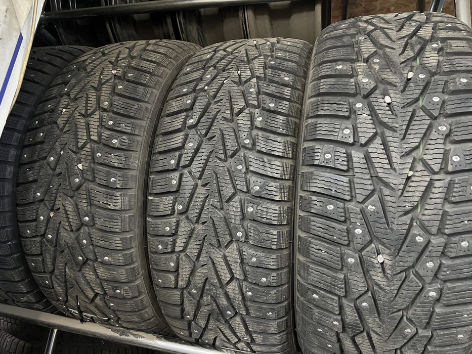 Шины б.у 235 60 R16 Nokian Tyres Nordman 7 SUV 104T 4 шт шип