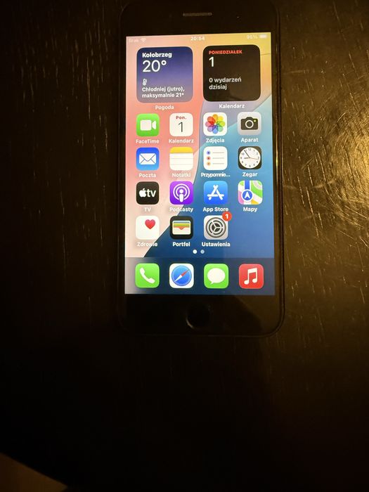 iPhone SE 2020 (2. generacja) 64 GB – bardzo dobry stan + etui