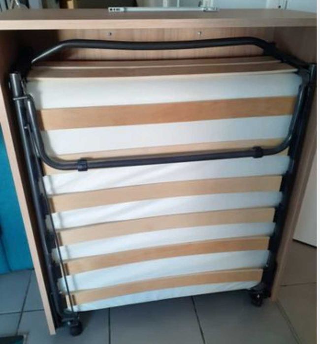 Cama dobrável  80×190