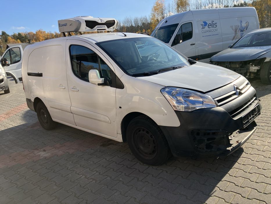 Berlingo Partner Proace Chłodnia Izoterma