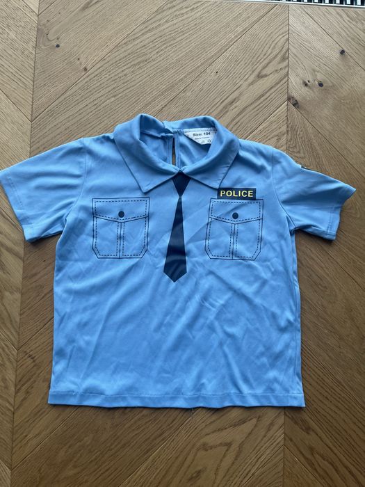 Koszulka kostium halloween Policjant