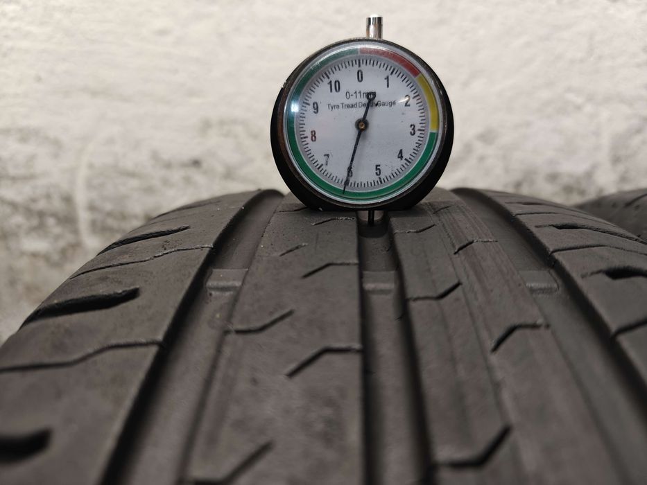 4x 185/50R16 opony letnie Continental 6,9mm (N129)