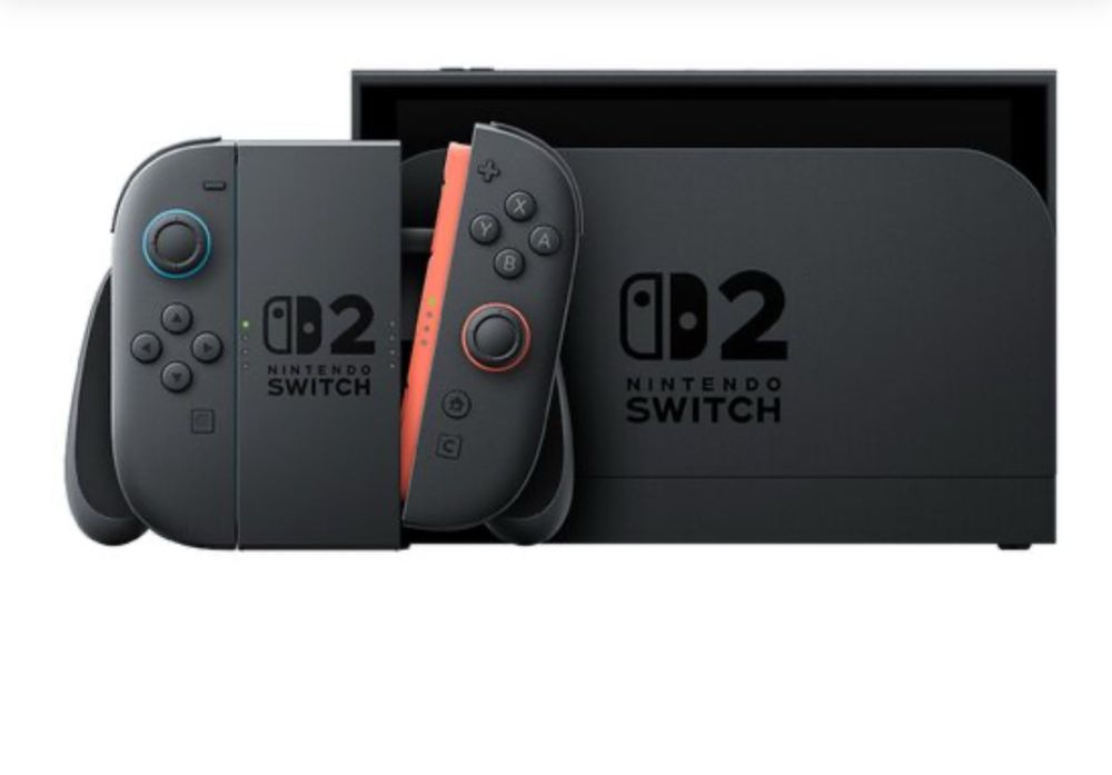 Konsola NINTENDO Switch 2 Czarny + Mario Kart World