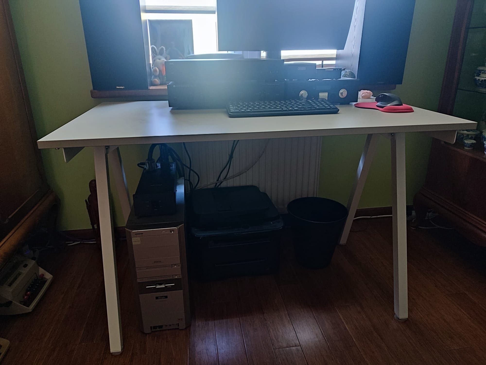 Biurko Ikea Trotten 120x70
