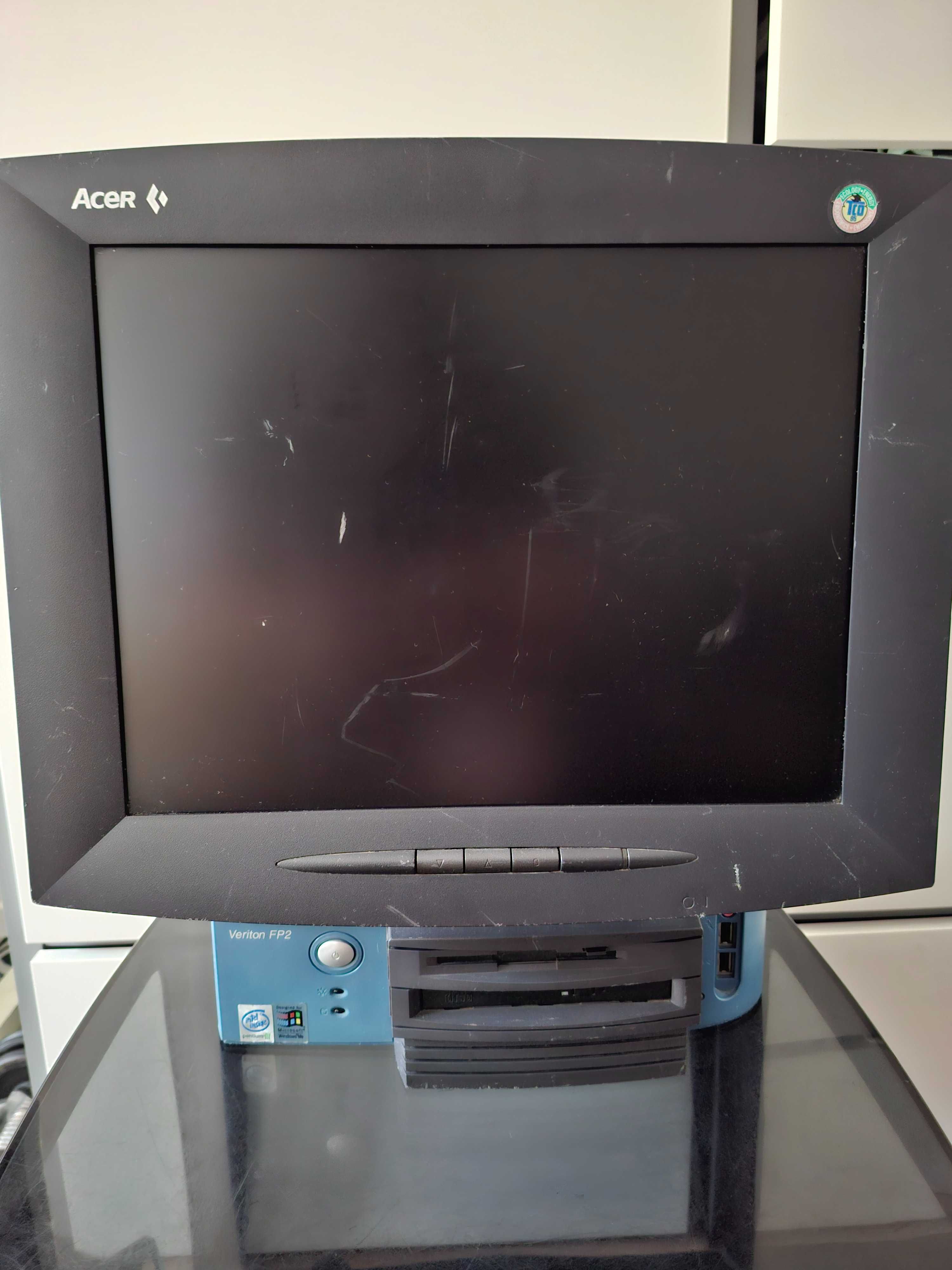 Komputer retro Acer Veriton FP2 model VTFP2 pentium III