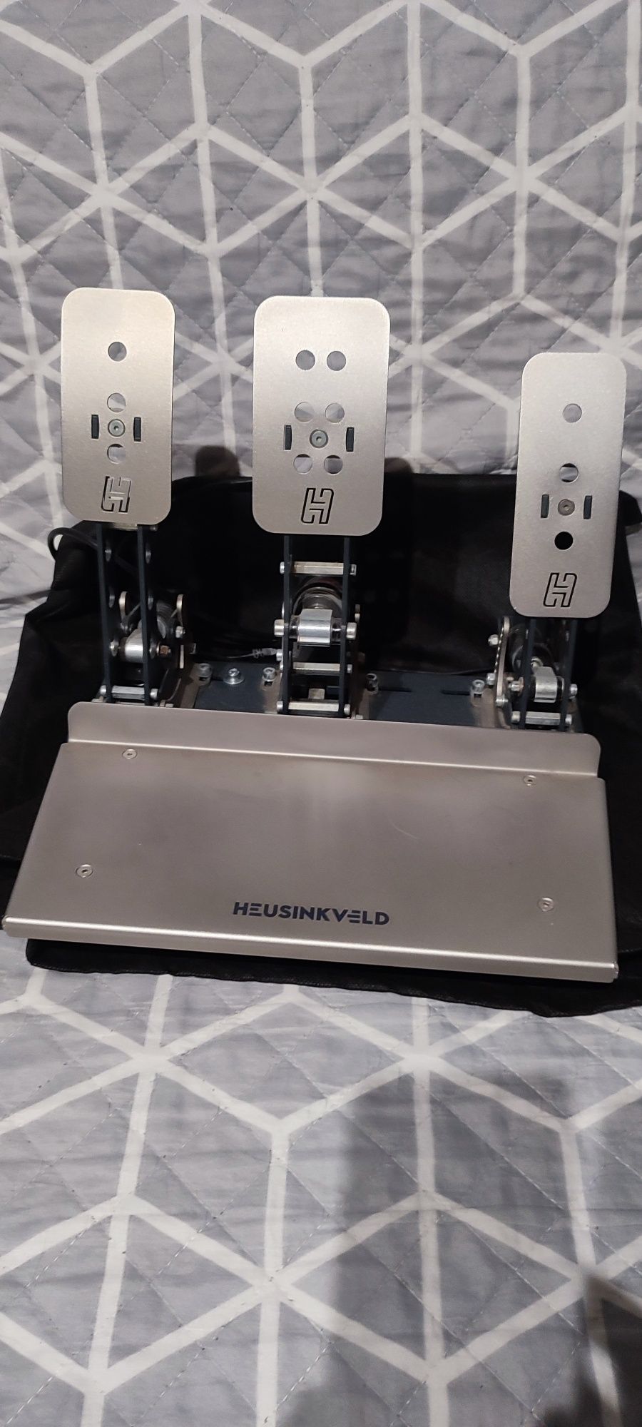 Heusinkveld Sprint Pedais Simracing em ótimo estado