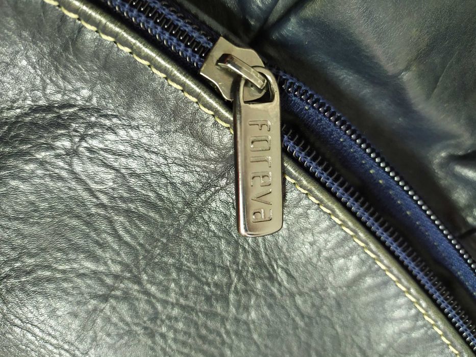 Mala/Bolsa, Foreva, pele genuína.