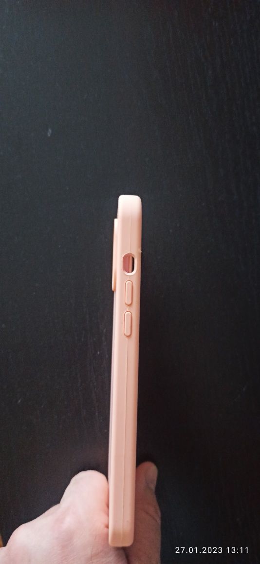 Силиконовый чехол на Apple IPhone 12/12 pro