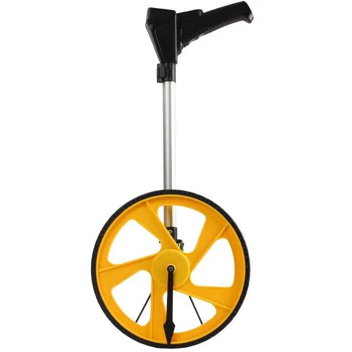 Koło pomiarowe duże mechaniczne drogomierz Solidne metrówka miara LCD