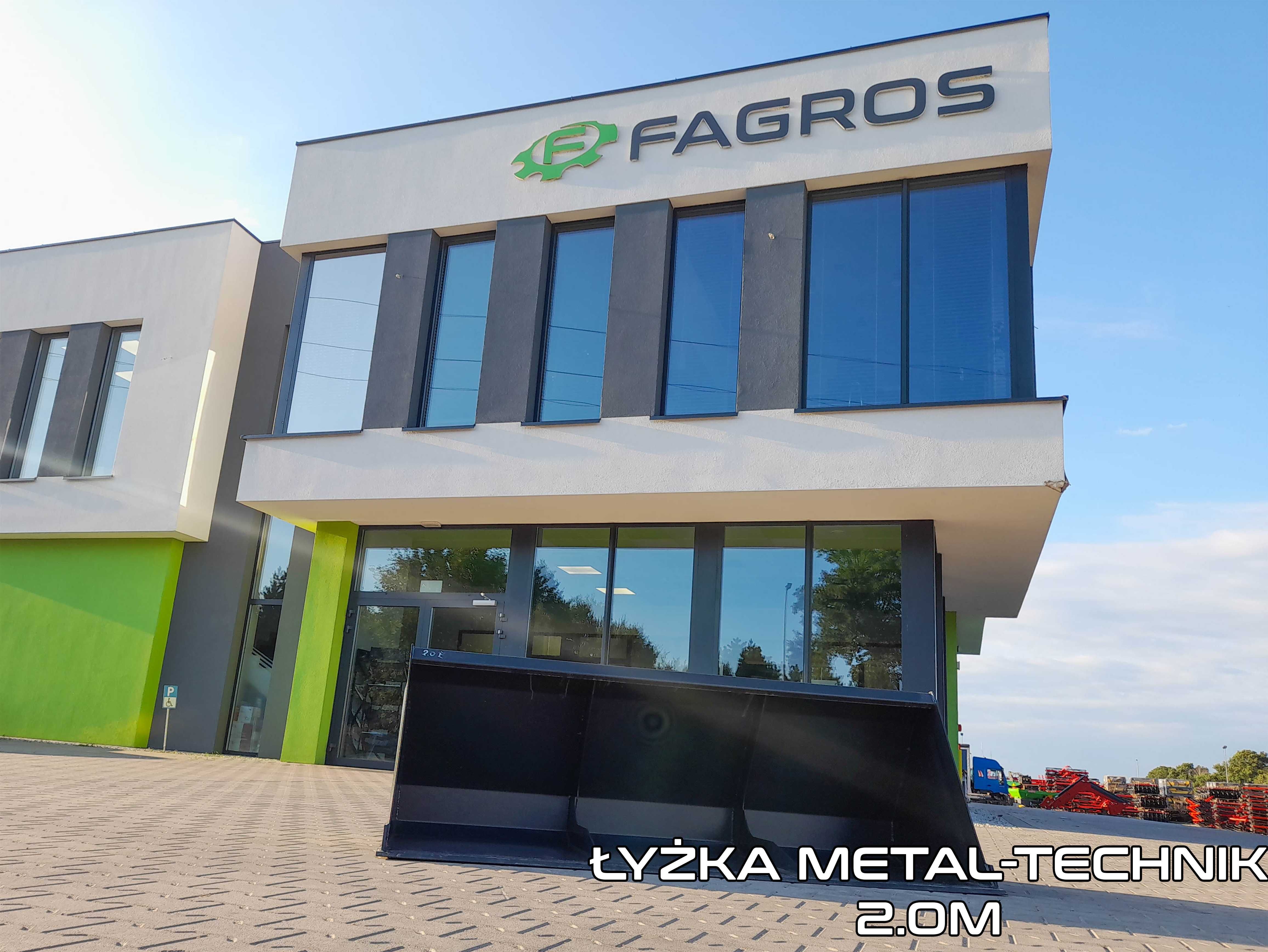 *WYPRZEDAŻ* Metal Technik Szufla Uniwersalna sypkich 2,4 1,6 1,8 Euro