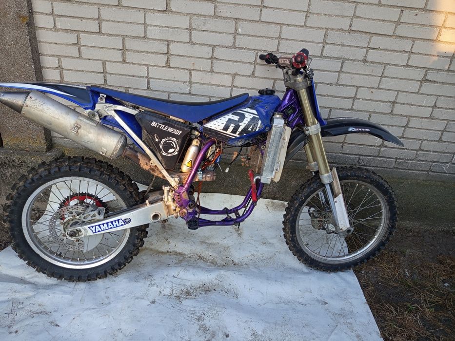 Yamaha yz450f cross