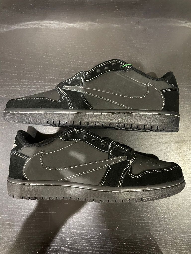 Air Jordan 1 Low SP Travis Scott Black Phantom