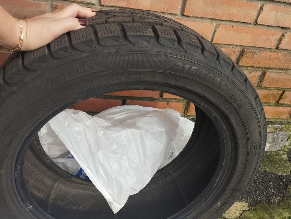 Гума зимова 215*55*17