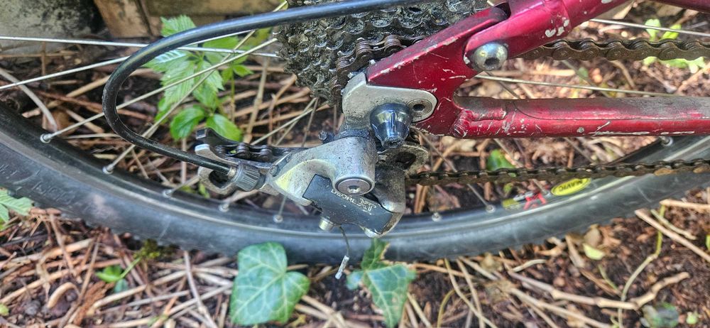 Rower mtb 26cali  3x8 (24 biegi) Stevens 9.5.2 ALU7005 nowe siodełko.