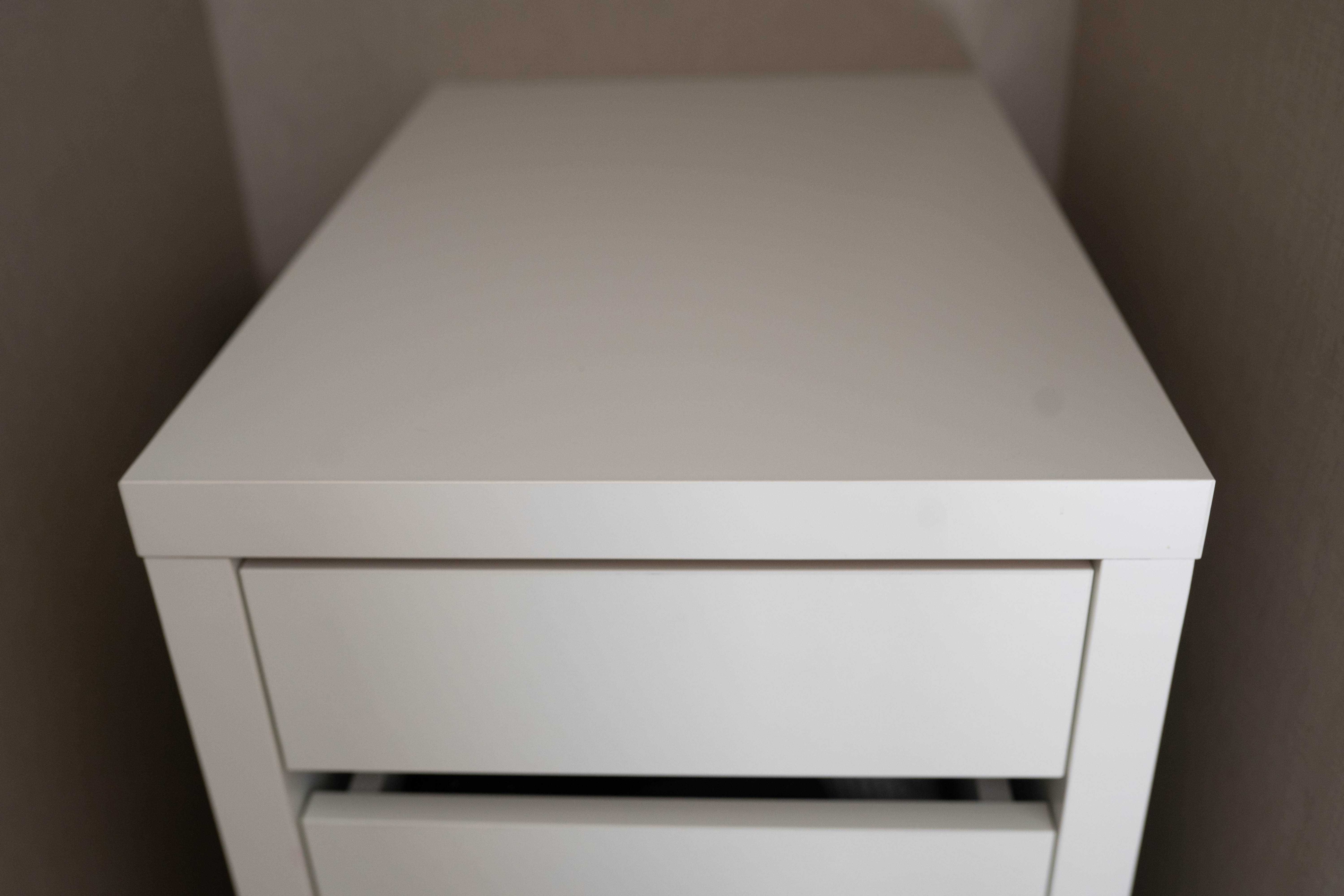 Gaveteiro Micke Ikea em Ótimo estado