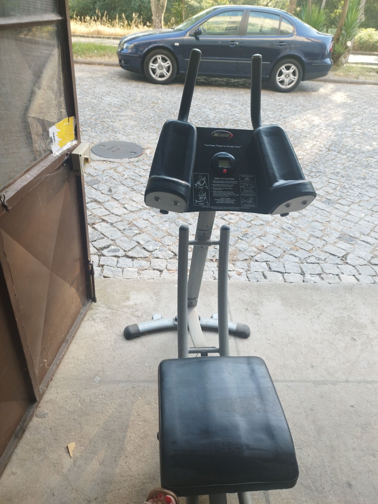 Máquina de ginástica