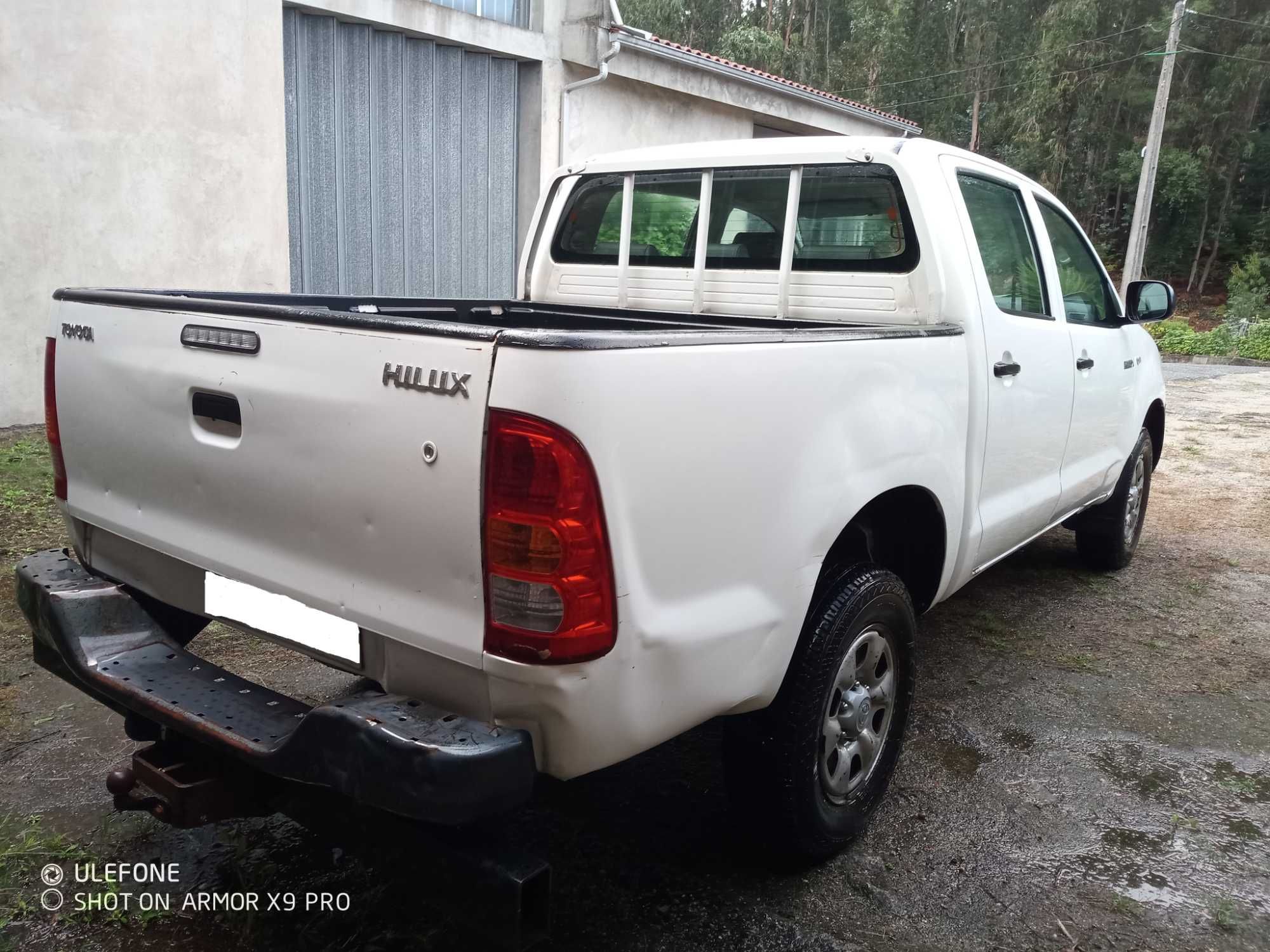 Toyota Hilux 2.5 D4D 4X4