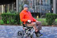 Wózek inwalidzki Elektryczny X50R+ z dofinansowaniem