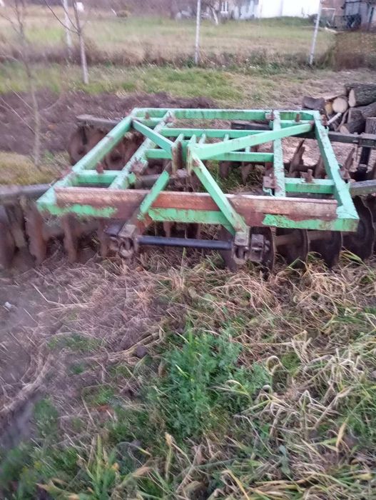 Продається дискова борона бомет на чотири секції