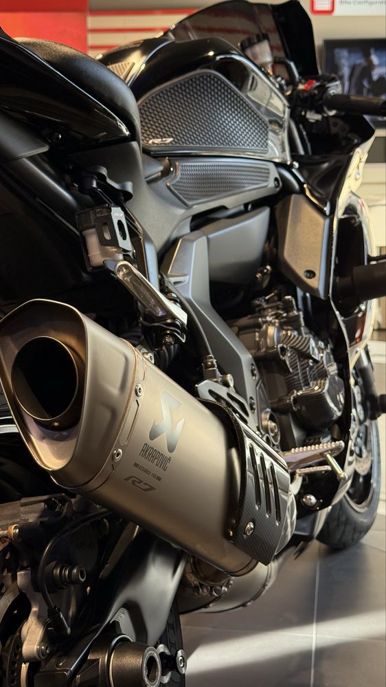 Yamaha R7 35kw full power