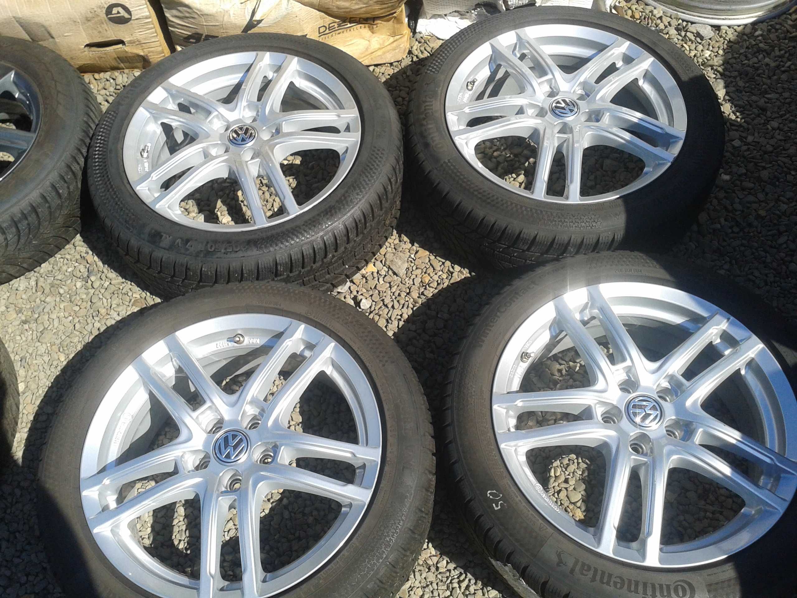 felgi r17 dezent 5x100 seat arona leon ibiza toledo audi a1 a3 mielec