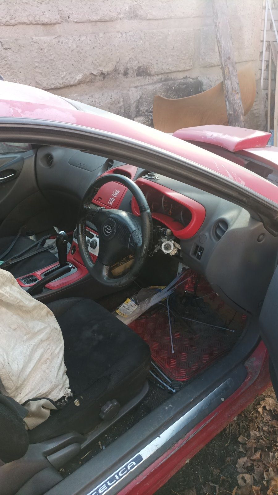 TOYOTA CELICA дверь крыло крышка крыша стекло фара стоп замок ручка