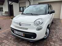Fiat 500L Klimatronik # Panorama # Parktronik # Lekko Uszkodzony # Opłacony #