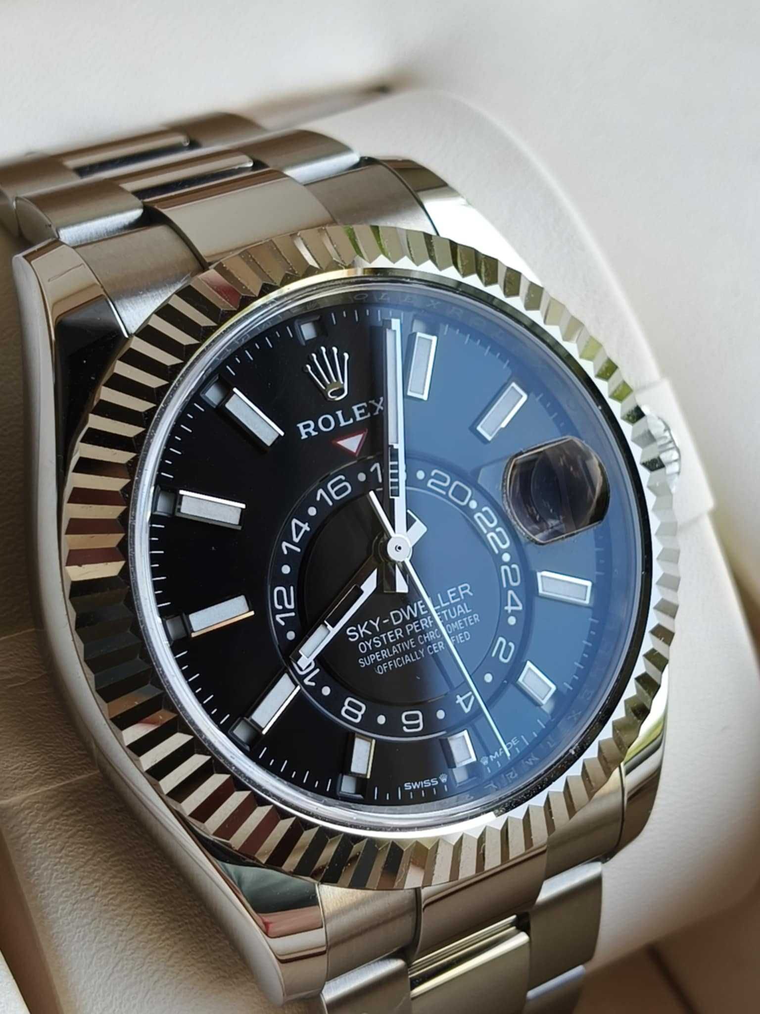 Rolex Sky-Dweller 42mm 2025r