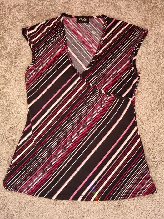 Bluzka na lato jak nowa xs/s do karmienia