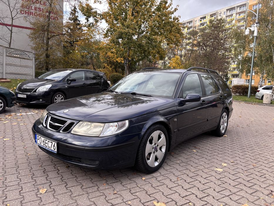 Saab 95 2.2 TD 115 km Automat- skory - Sprawny i gotowy