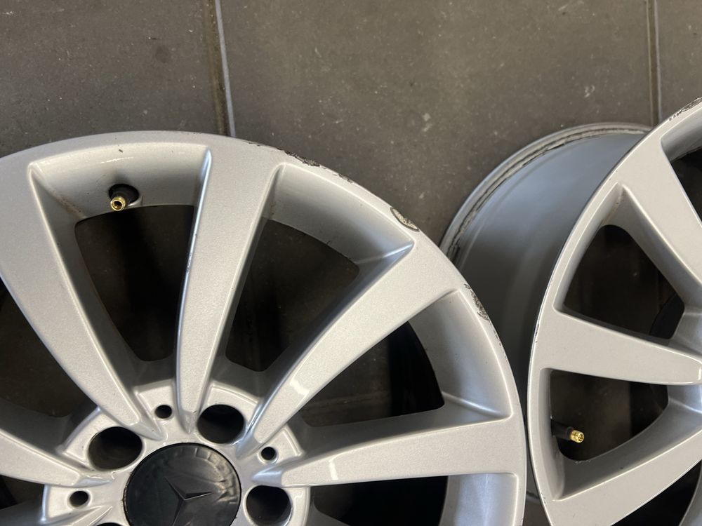 Felgi aluminiowe OE 8.5Jx17H2 ET34.5 5x112 Mercedes-Benz CLS W218
