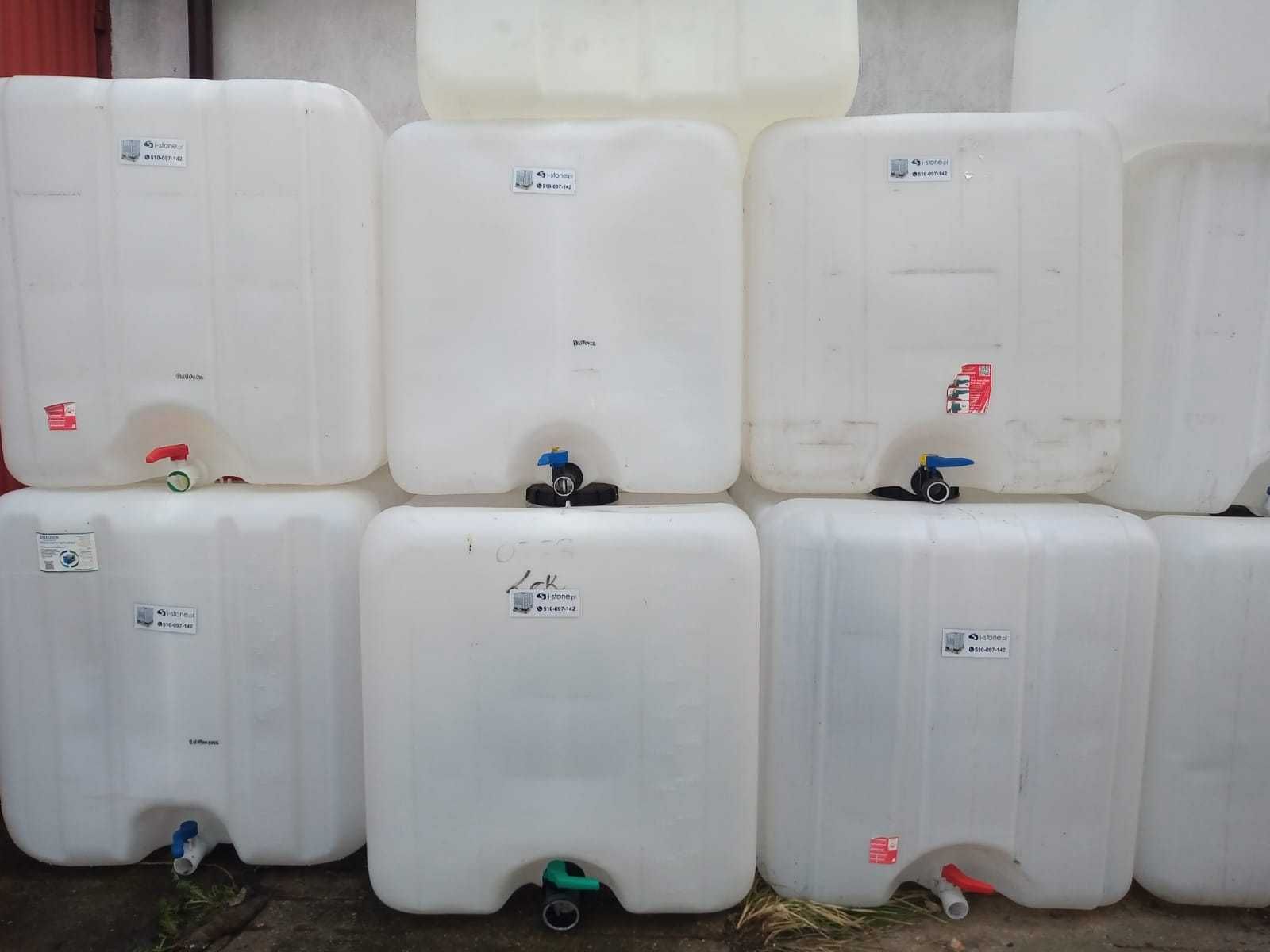 Zbiornik IBC 1000L ,Paletopojenik, Wkład ,Mauzer