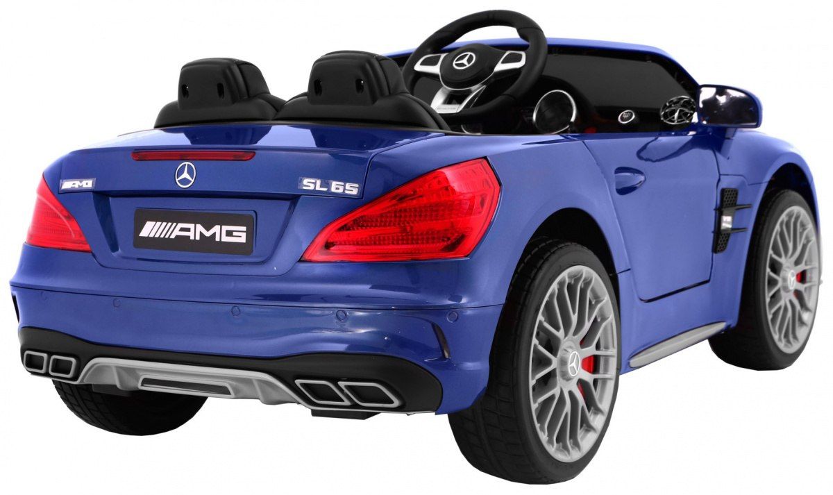 Lakierowany +Przenośny Akumula AUTO na akumulator Mercedes AMG SL65