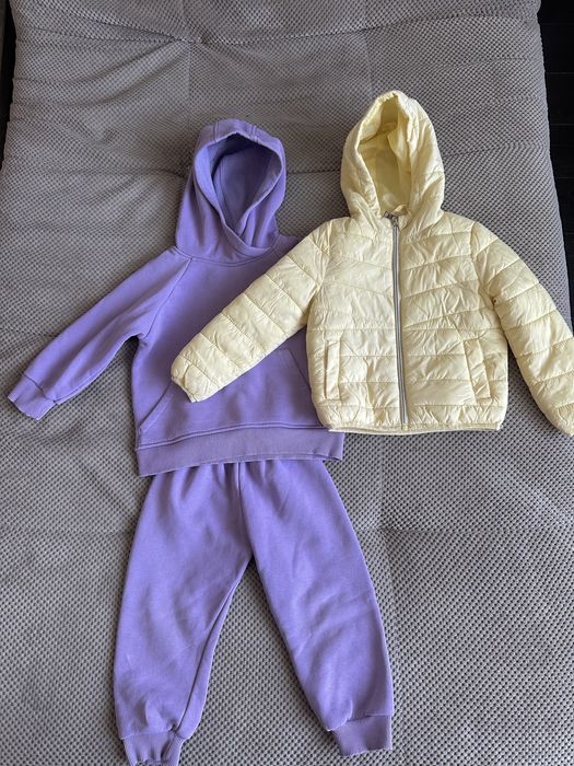 Курточка весенняя , спортивный костюм флисовый