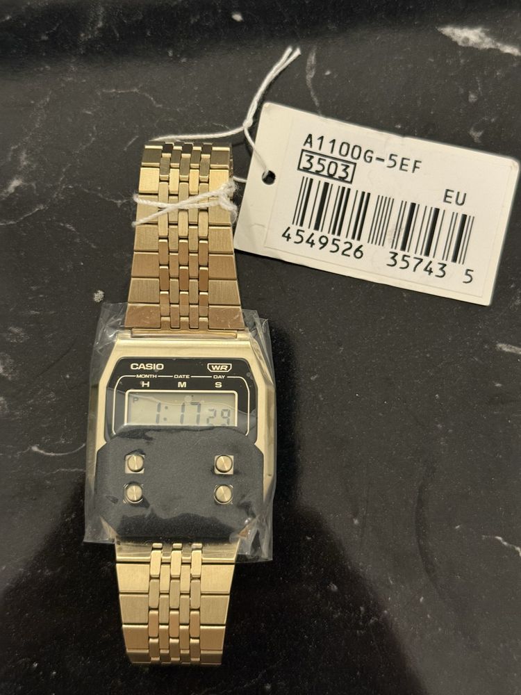 Casio A1100G-5EF nowy