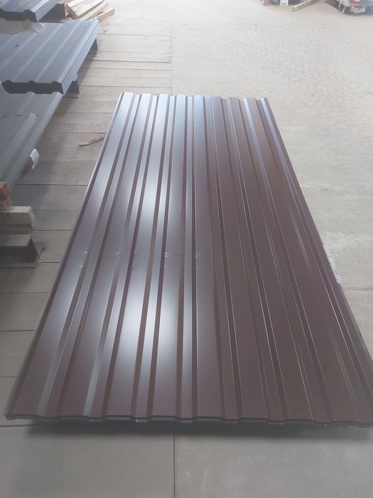 Blacha trapezowa brąz od 27zl m2 brutto