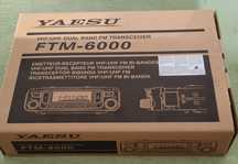 Yaesu FTM-6000 jak nowy