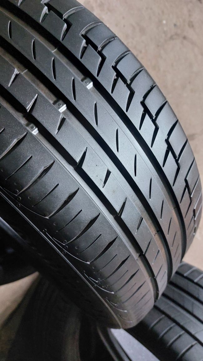 Летние шины пара Continental Premium Contact 6 225/45 R19 Runflat