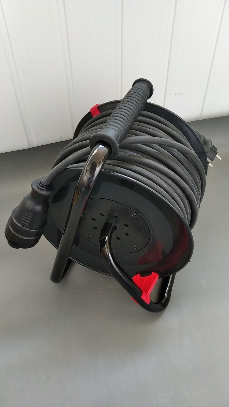 Морозостойкий кабель КГ 20-50м сетевой силовой удлинитель на катушке