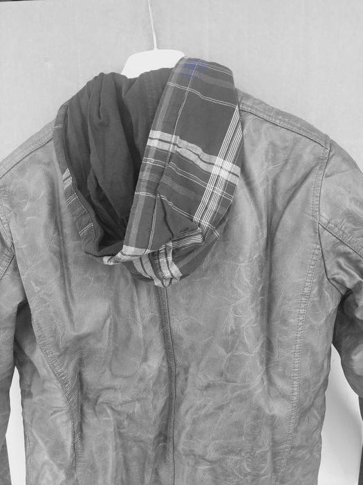 Conjunto de Casaco em Ecopele de menino da Tiffosi e camisa