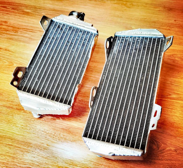 Radiadores Alumínio SUZUKI RMZ450 de 2008 a 2017