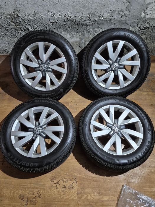 Диски R16 Passat B8 5*112 з датч.тиску (Golf,Jetta,,Caddy,Tourane)