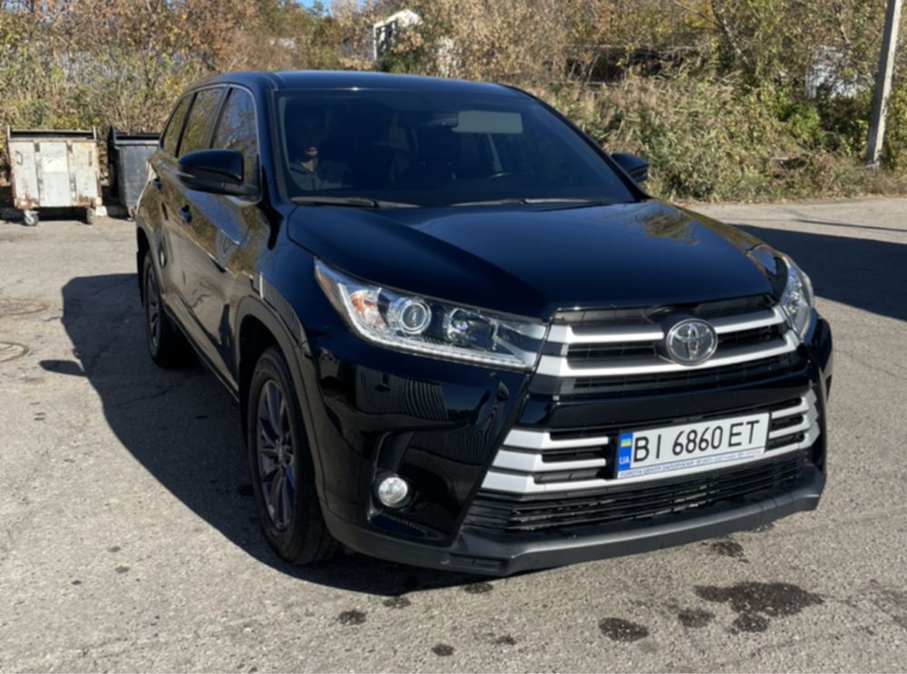 toyota highlander 2017 2.7