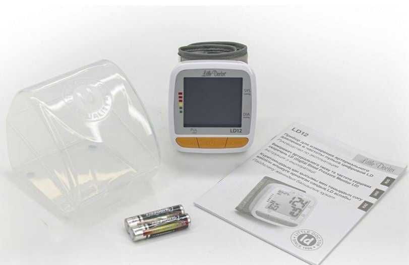 Автоматичний тонометр LittleDoctor LD-12  на зап'ястя/гарантія 5 років