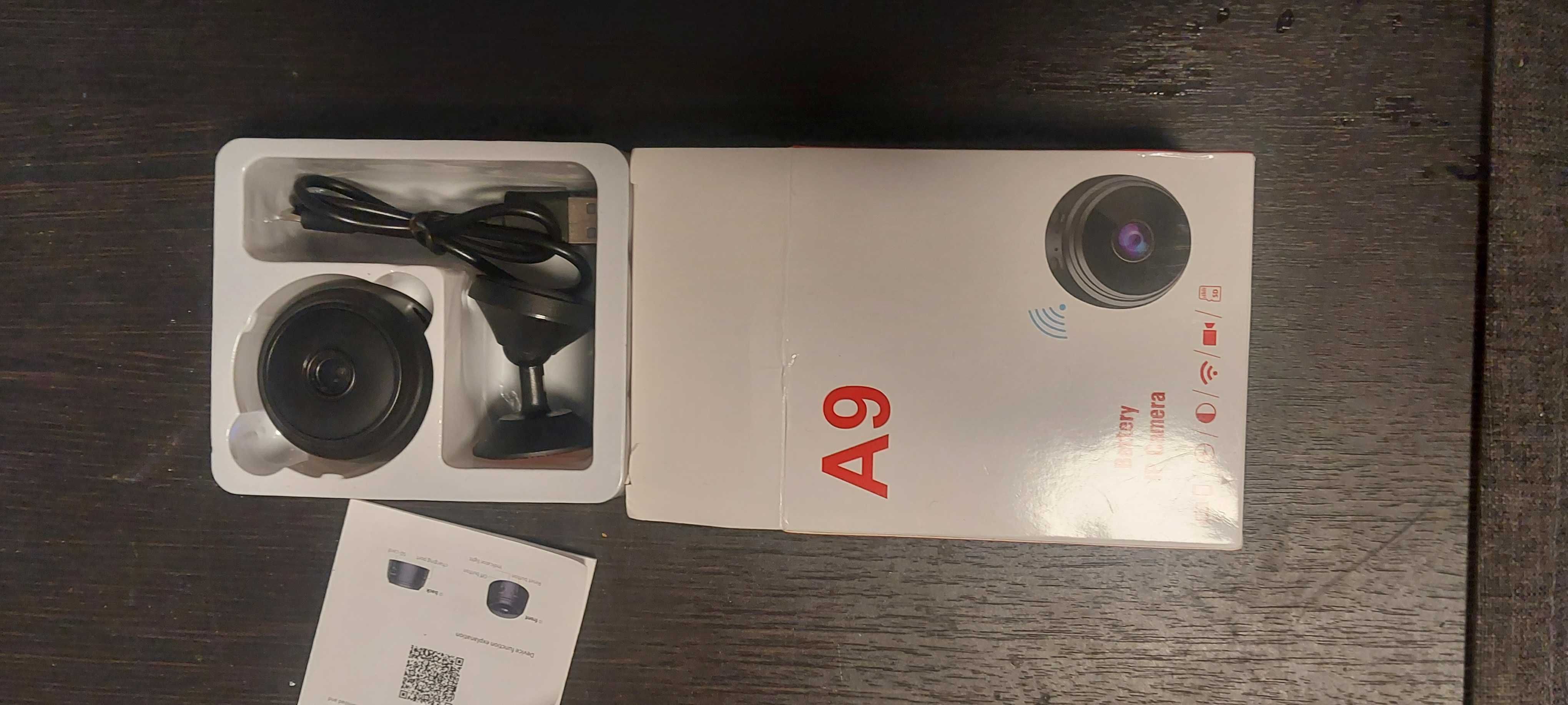 Миниатюрная камера A9 с wi fi підримкою sd card