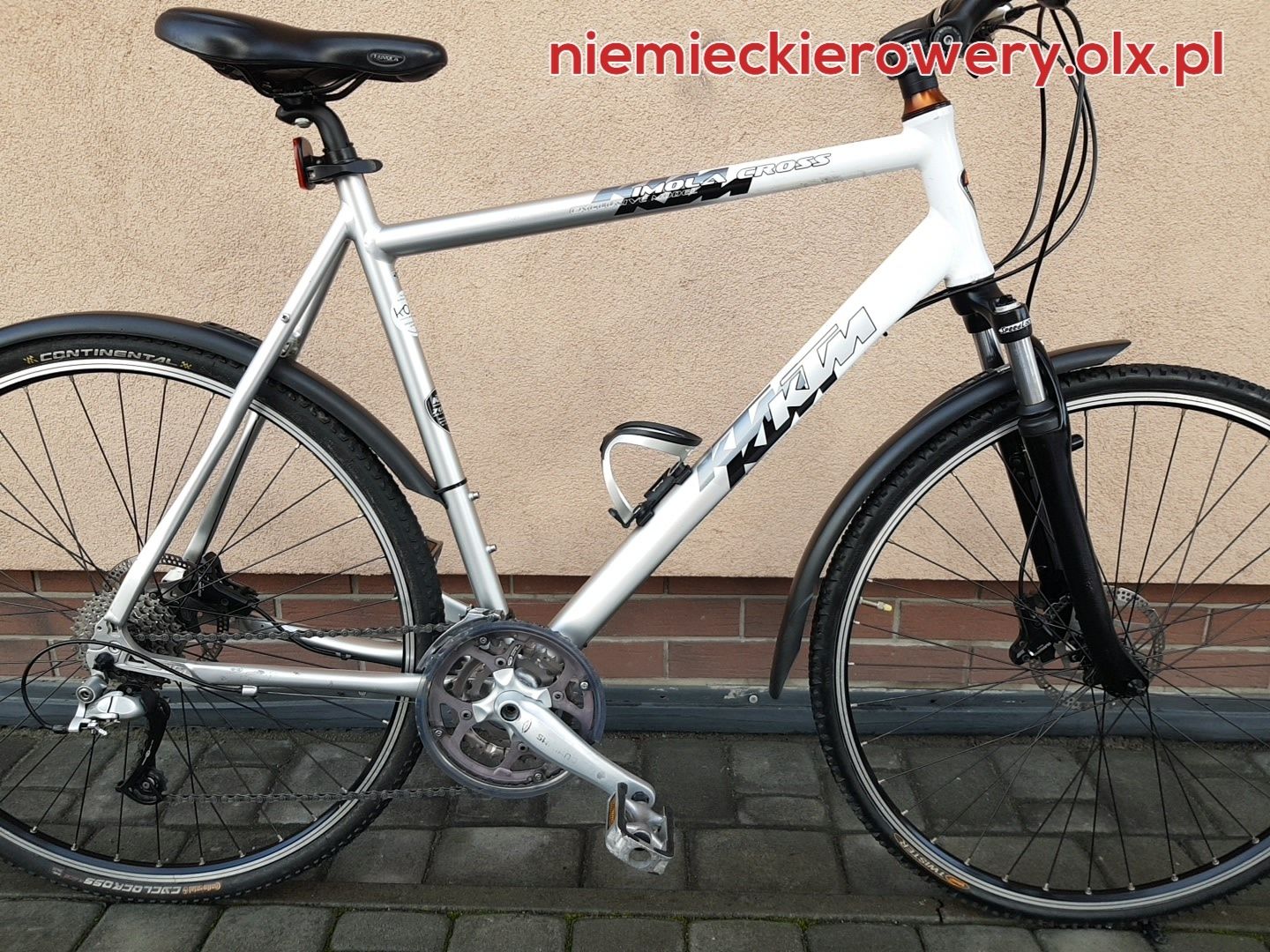 Rower męski crossowy KTM koła 28 SHIMANO DEORE XT aluminium rabat