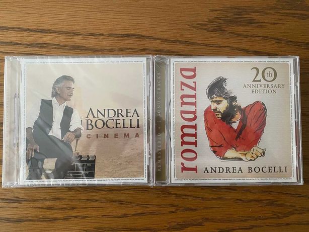 Andrea Bocelli-Cinema i Romanza i Cieli Di Toscana Trzy Płyty CD-NOWE-