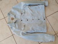 Wrangler jeans blues kurtka męska używana