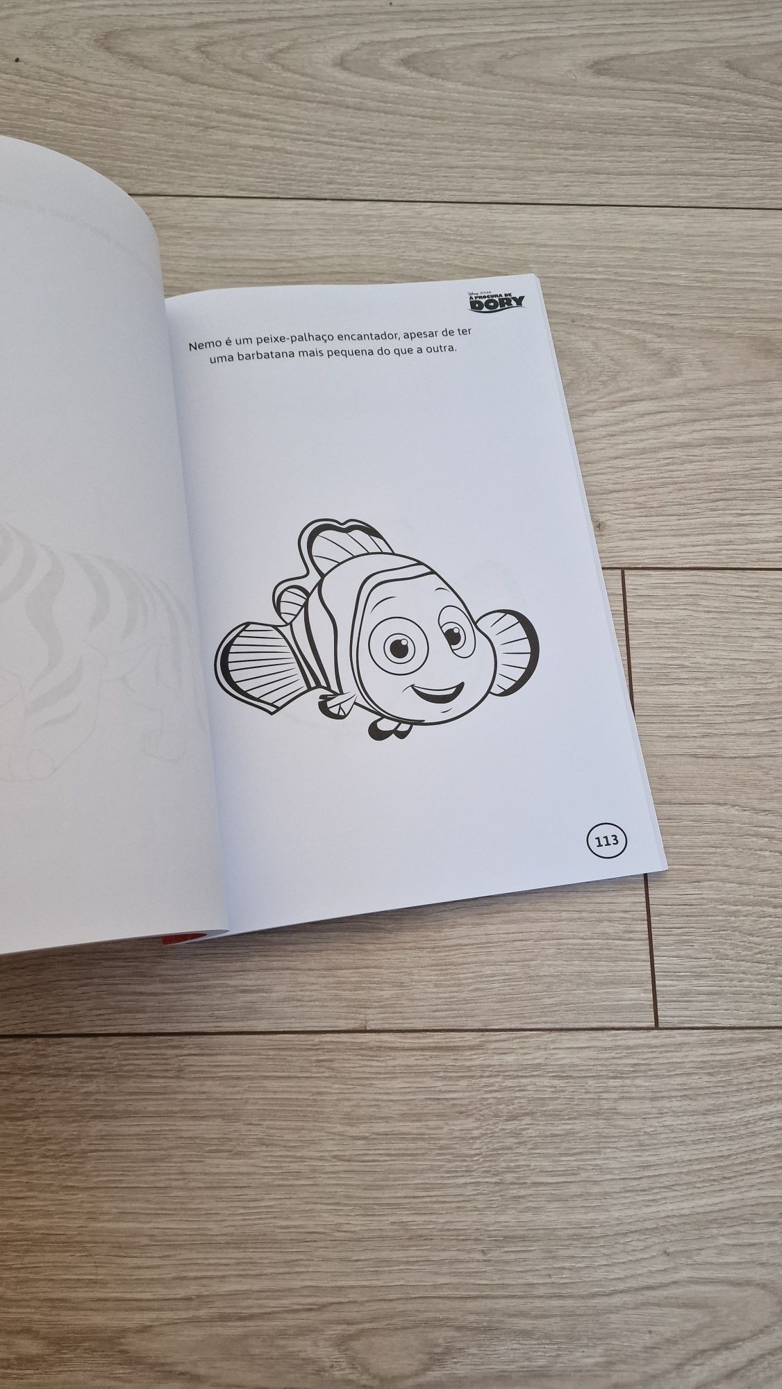 Livro Megacolorir Animais da Disney_NOVO