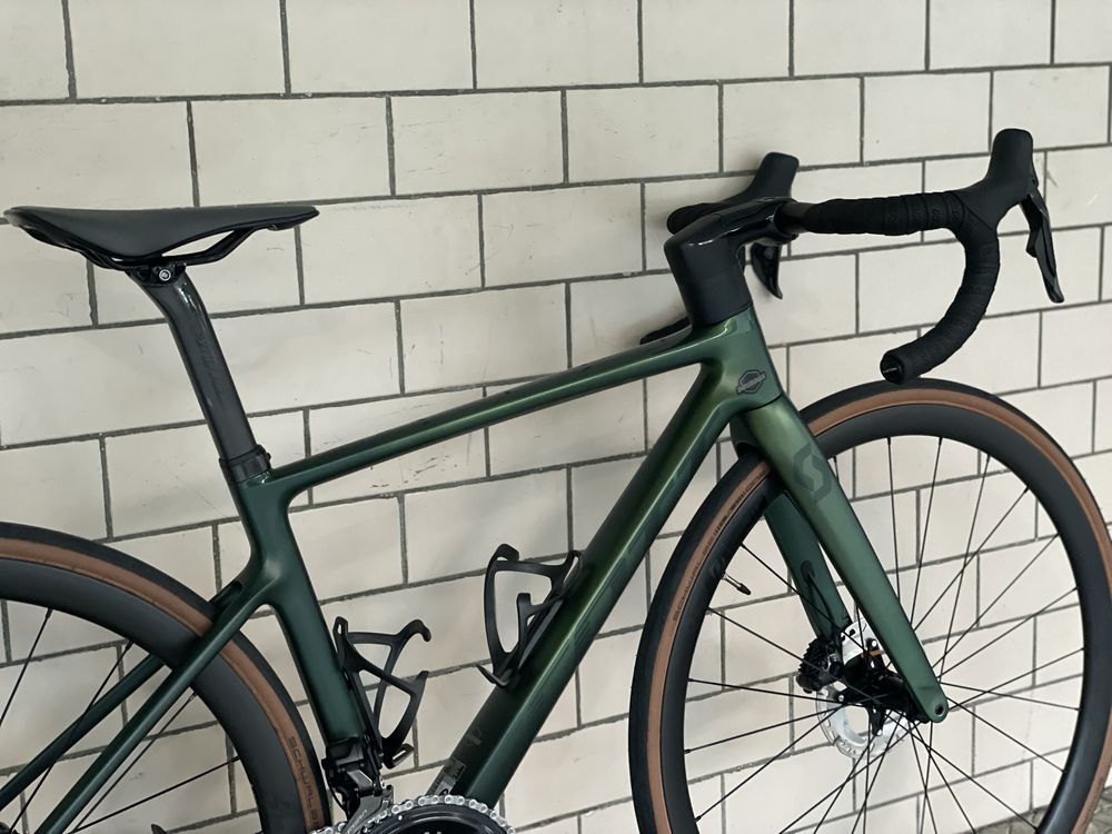 Bicicleta Estrada XXS Scott addict RC